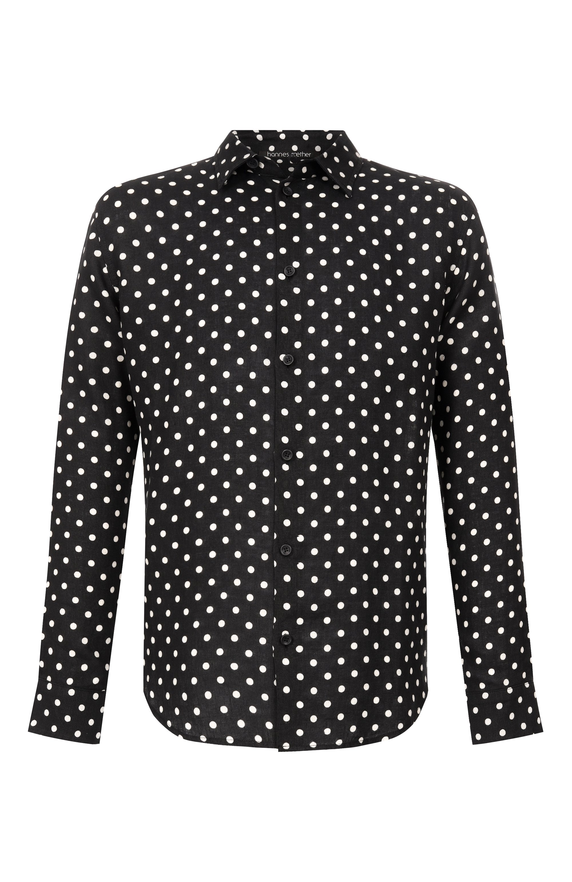 Льняная рубашка HANNES ROETHER, арт. A29SAM.4060, фото 1