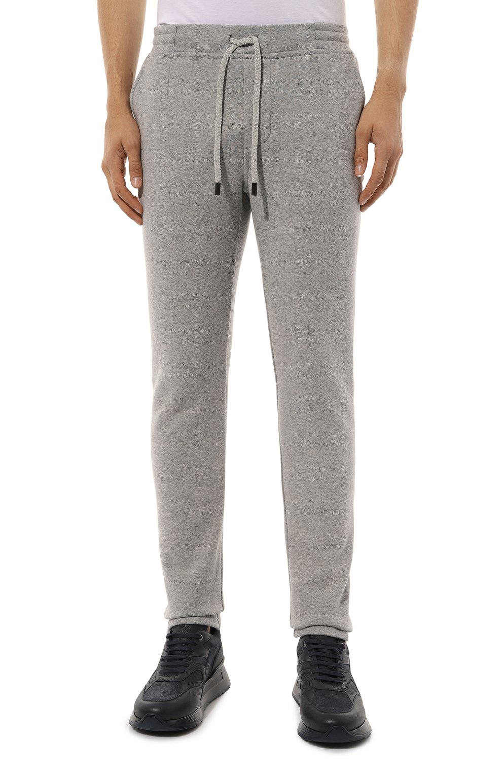 Брюки из хлопка и шерсти CAPOBIANCO, арт. 17M710.TF00., фото 3