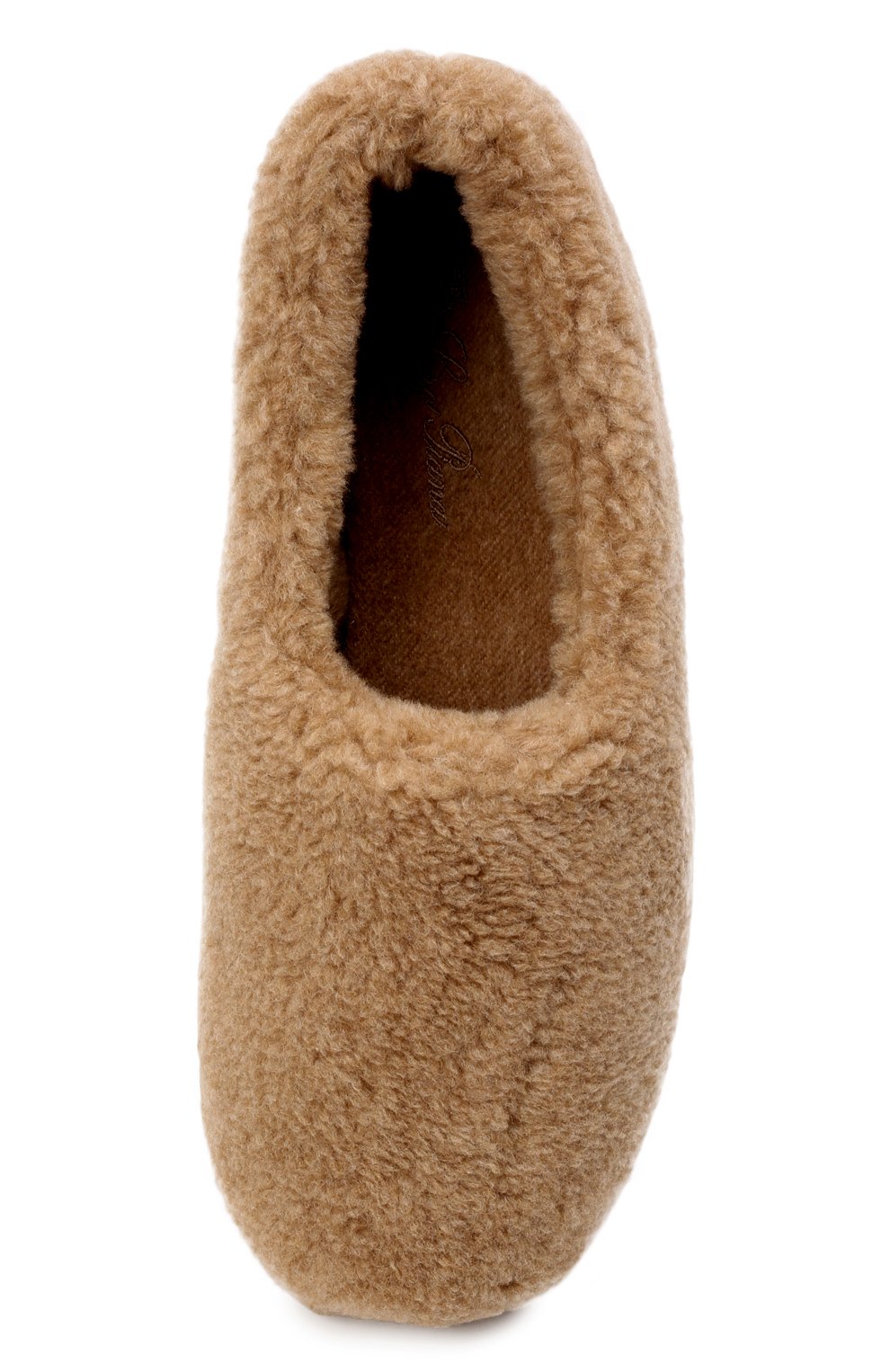 Текстильные домашние туфли wintercosy LORO PIANA, арт. FAL9653, фото 6