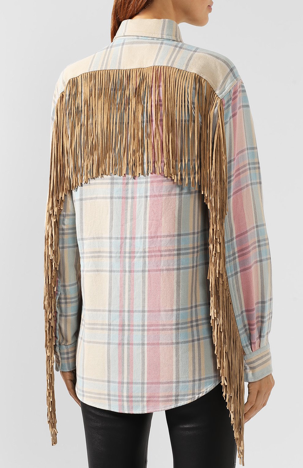 Хлопковая рубашка POLO RALPH LAUREN, арт. 211753083, фото 4