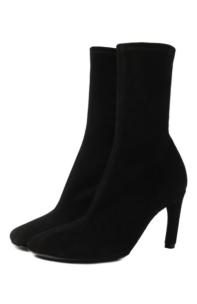 Женские замшевые ботильоны DRIES VAN NOTEN, арт. W232-201/135