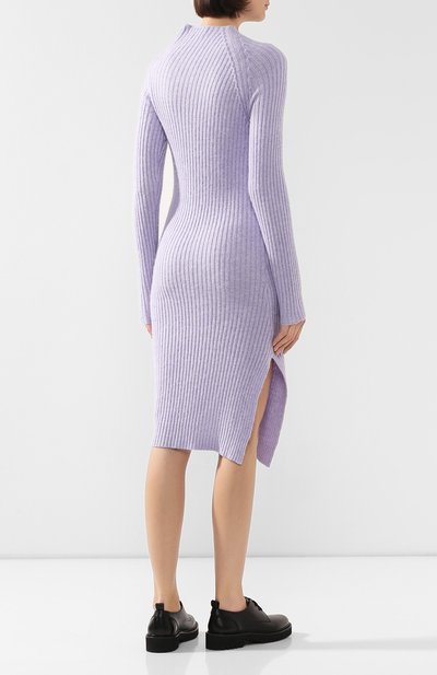 Платье BY MALENE BIRGER сиреневого цвета по цене 23450 руб., арт. Q67479003/MEGGIE, фото 4 Платье BY MALENE BIRGER, арт. Q67479003/MEGGIE, фото 4