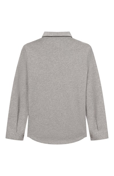 Хлопковая рубашка IL GUFO, арт. A25GCL0014MF002/2-4, фото 2