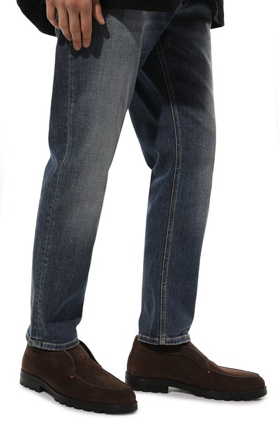 Замшевые ботинки detroit SANTONI, арт. MGDG17823NE0ASEY, фото 3