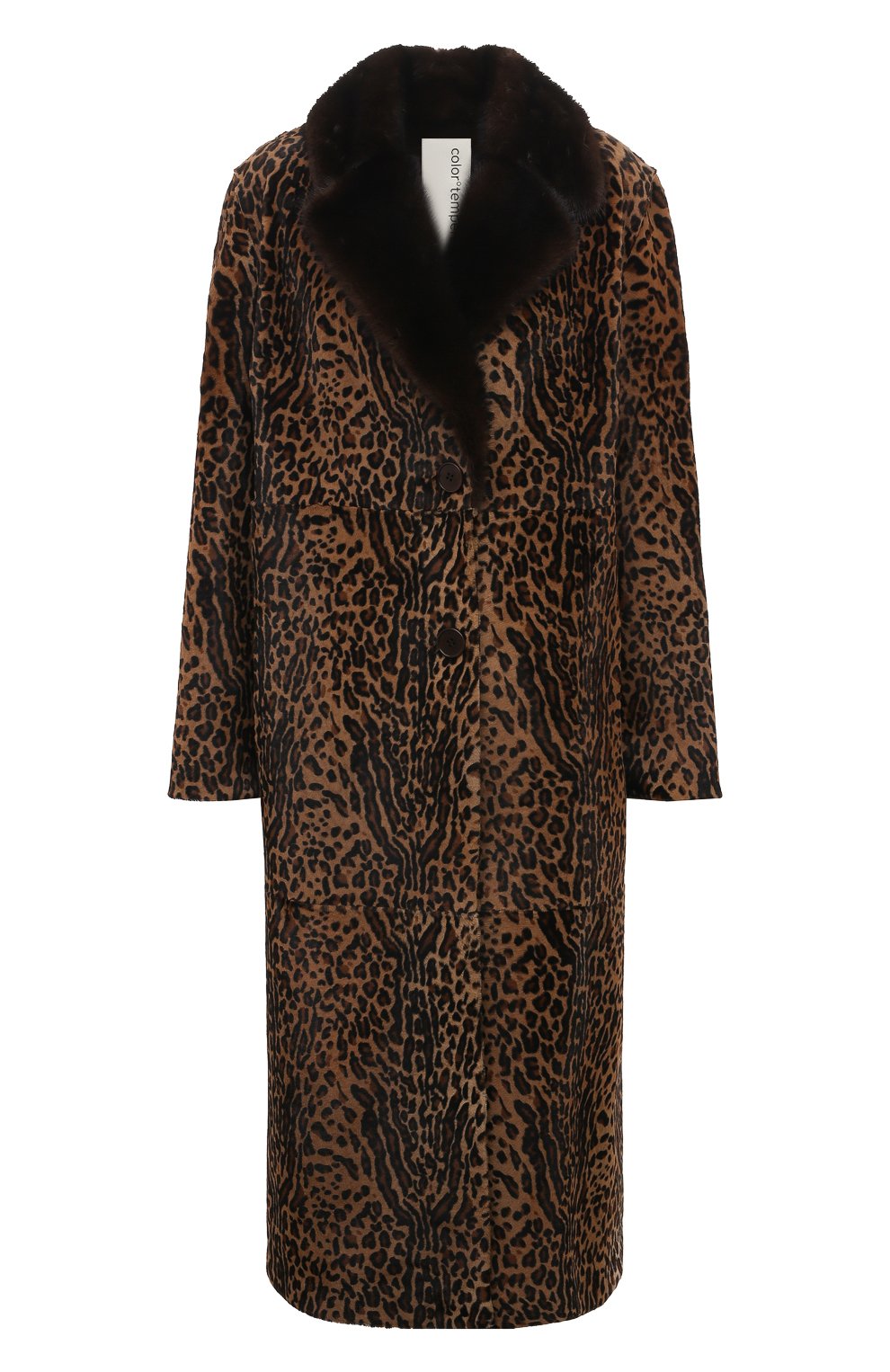 Пальто из меха кенгуру COLOR TEMPERATURE, арт. Кен,Н-10/540, фото 1