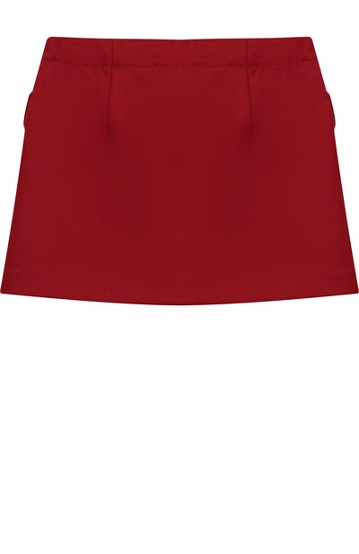 Мини-юбка из смеси шерсти и кашемира GUCCI, арт. 519471/XBE88, фото 2