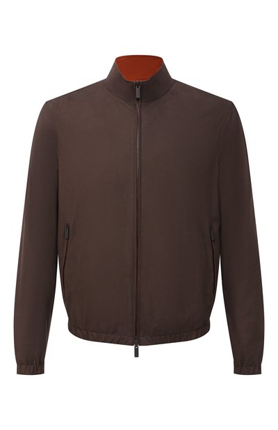 Мужской двусторонний бомбер ZEGNA, арт. UWPAT/W179T