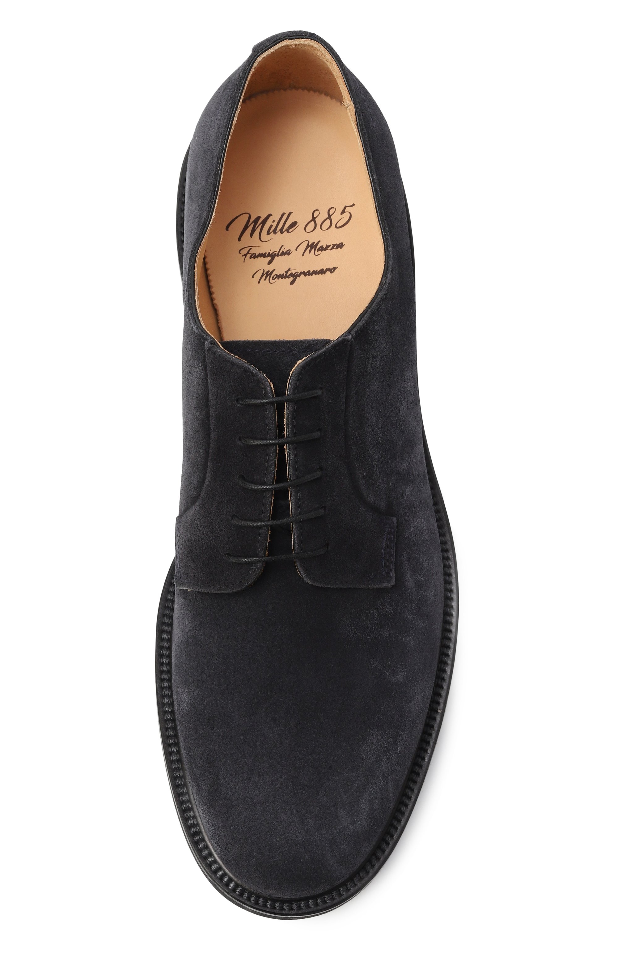 Замшевые дерби boston MILLE 885, арт. B0ST0N/G0 RAIN, фото 6