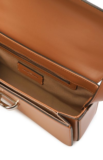 Сумка EMPORIO ARMANI светло-коричневого цвета по цене 68800 руб., арт. EW004419/AF25356, фото 5 Сумка EMPORIO ARMANI, арт. EW004419/AF25356, фото 5