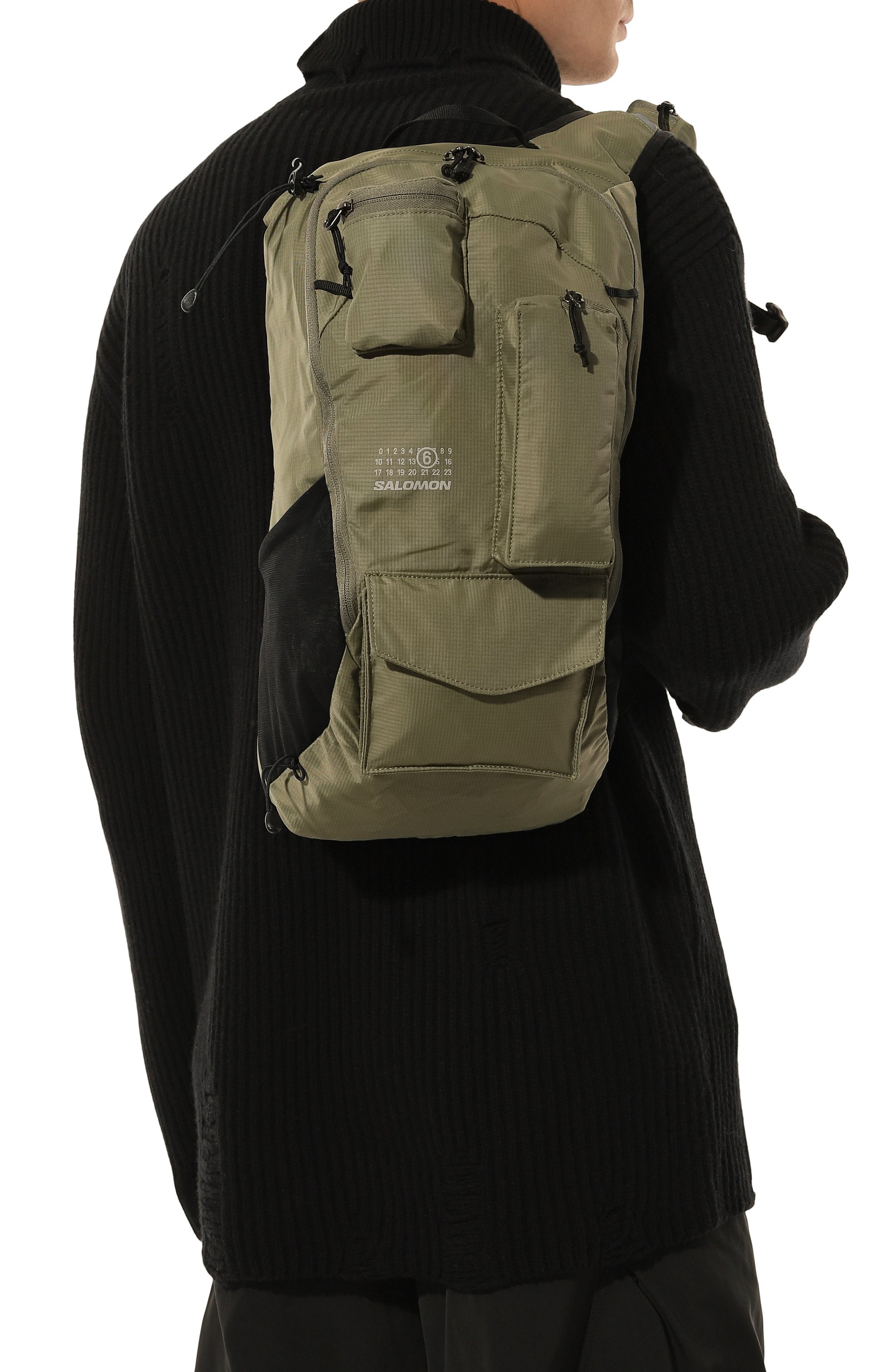 Рюкзак mm6 x salomon numeric MM6, арт. SB5WA0009/P7107, фото 2