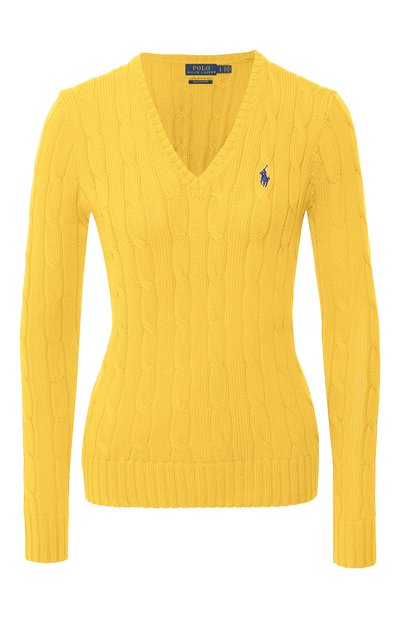 Женский хлопковый пуловер POLO RALPH LAUREN, арт. 211580008/0S191C09