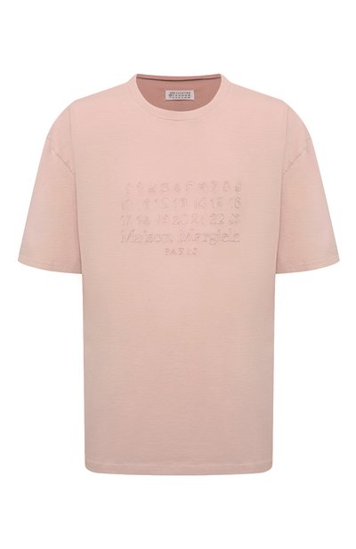Мужская хлопковая футболка MAISON MARGIELA, арт. S50GC0703/S23883