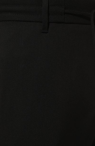 Брюки BOSS черного цвета по цене 23900 руб., арт. 50510103, фото 5 Брюки BOSS, арт. 50510103, фото 5