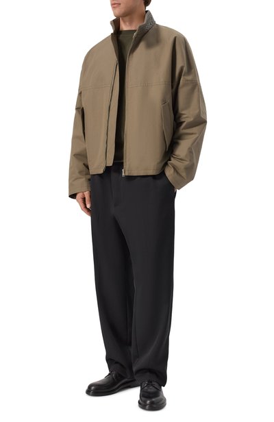 Кожаные дерби pembroke BURBERRY черного цвета по цене 89950 руб., арт. 8128390, фото 2 Кожаные дерби pembroke BURBERRY, арт. 8128390, фото 2