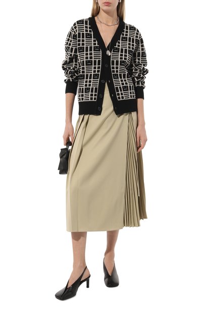 Шерстяной кардиган ACNE STUDIOS, арт. FA-UX-KNIT000068, фото 2