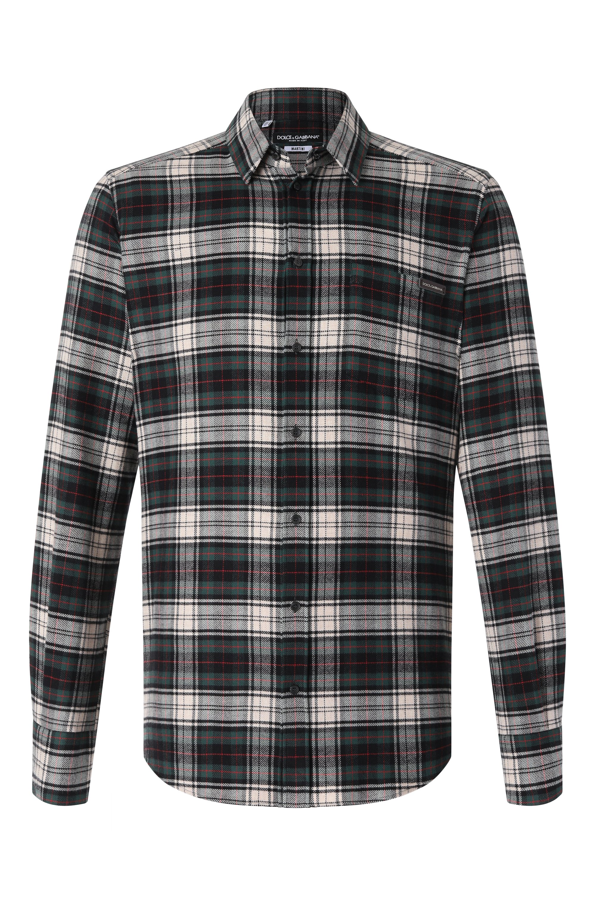 Хлопковая рубашка DOLCE & GABBANA, арт. G5JZ9T/GJ288, фото 1