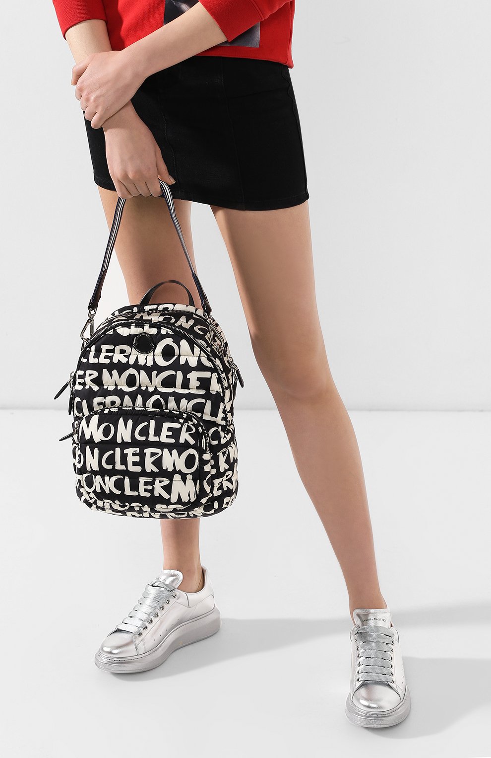 Текстильный рюкзак MONCLER, арт. E1-09A-00670-00-539GX, фото 5