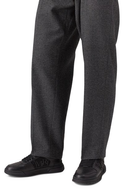 Кожаные кеды classic AMIRI, арт. AMF0SR1158, фото 3