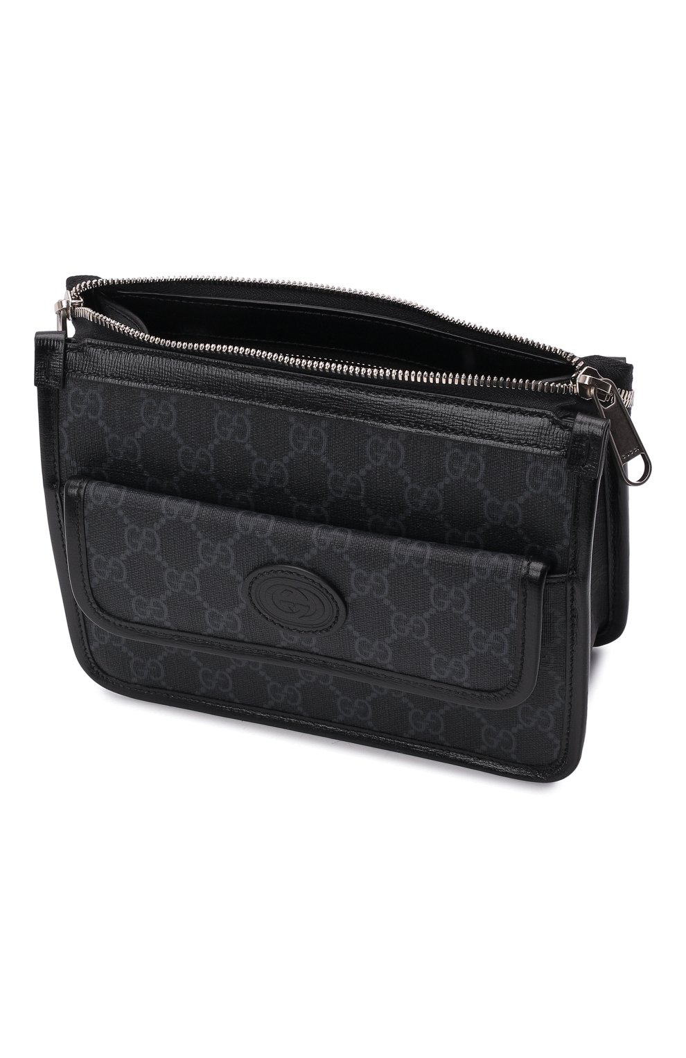 Комбинированная сумка GUCCI, арт. 674164/92THN, фото 5