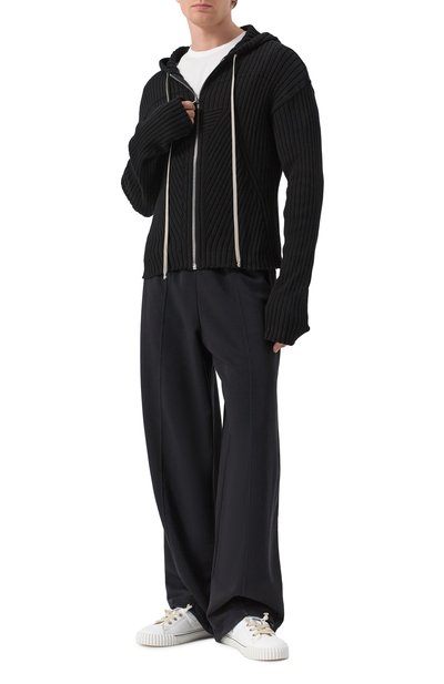 Хлопковый кардиган RICK OWENS, арт. RU01E5614/KEC, фото 2