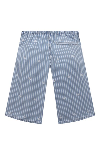 Джинсовые шорты GUCCI, арт. 638149/XDBJQ, фото 2