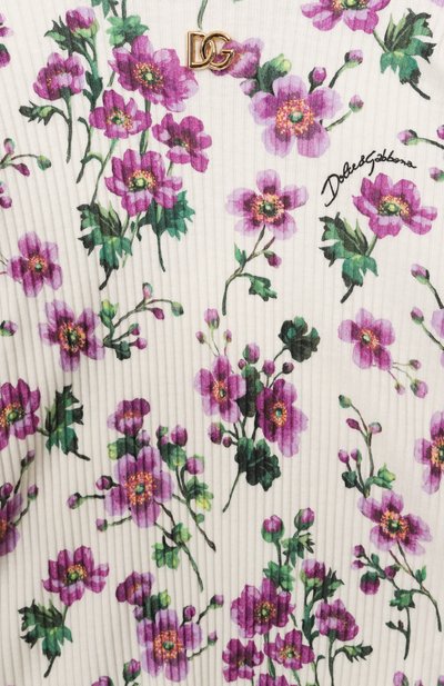 Хлопковая водолазка DOLCE & GABBANA, арт. L5JTPM/HS7QZ/2-6, фото 3