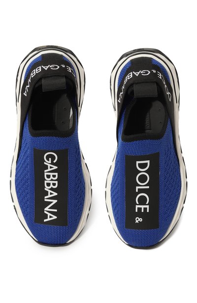 Текстильные кроссовки sorrento 2.0 DOLCE & GABBANA, арт. DA5170/AA836/29-36, фото 4