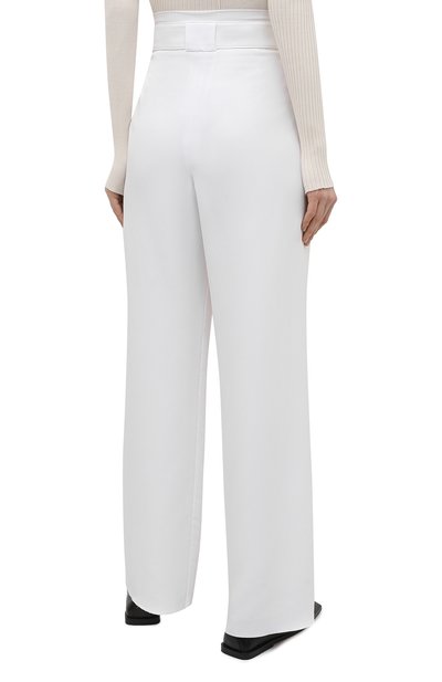 Шелковые брюки GIORGIO ARMANI, арт. 1SHPP0G0/T02AU, фото 4