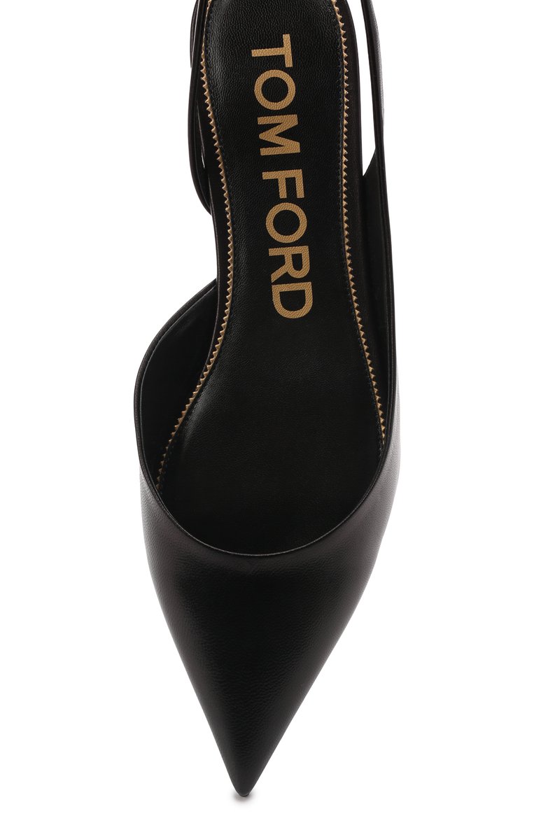Кожаные балетки TOM FORD, арт. W2963T-LKD002, фото 1