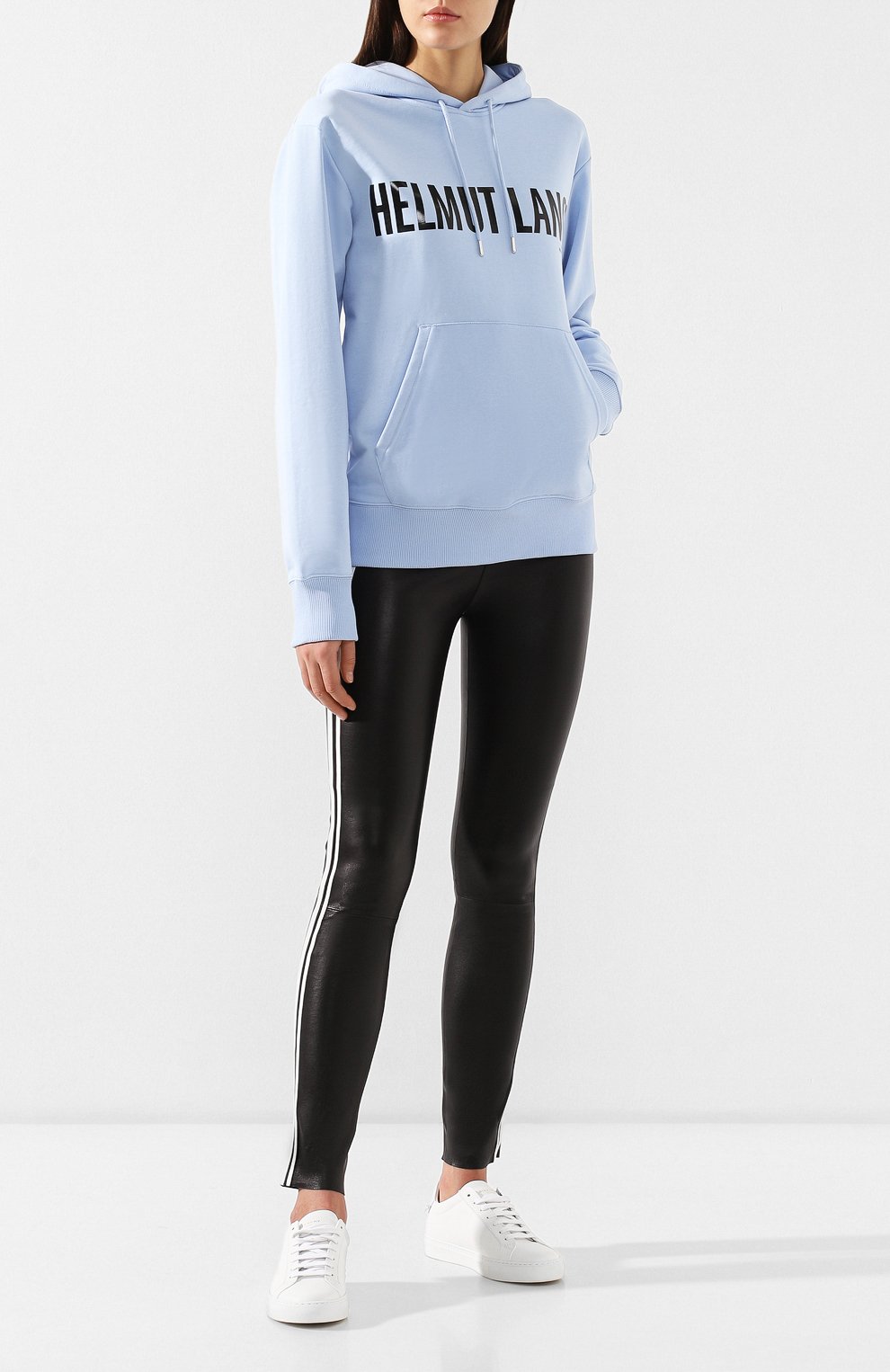 Хлопковое худи HELMUT LANG, арт. J01KW501, фото 2