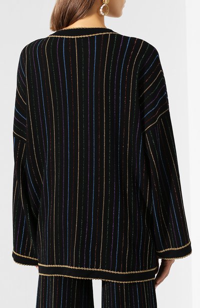 Шерстяной кардиган GUCCI, арт. 606003/XKA3T, фото 4