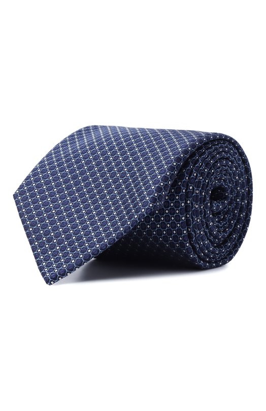 Шелковый галстук Canali 18/HJ04335 Синий 18/HJ04335