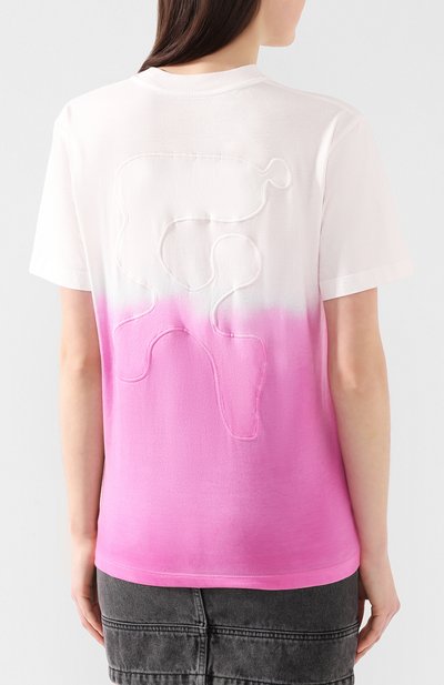 Хлопковая футболка OFF-WHITE, арт. 0WAA049R20F290960128, фото 4