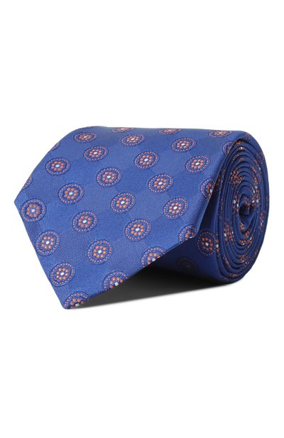 Мужской шелковый галстук CANALI, арт. 18/HJ04248