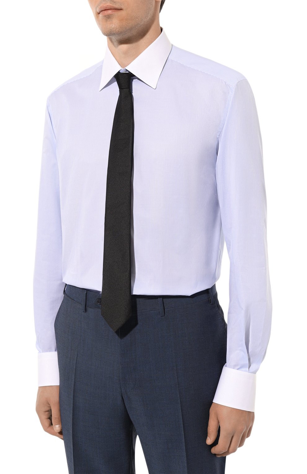 Хлопковая сорочка STEFANO RICCI, арт. MC003686/L106, фото 3