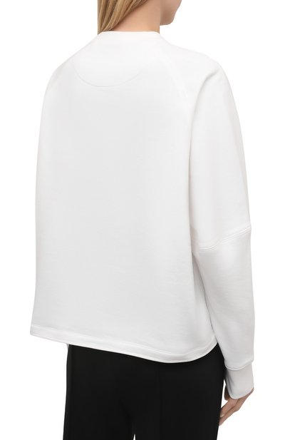 Хлопковый свитшот Y-3, арт. GV0337/W, фото 4