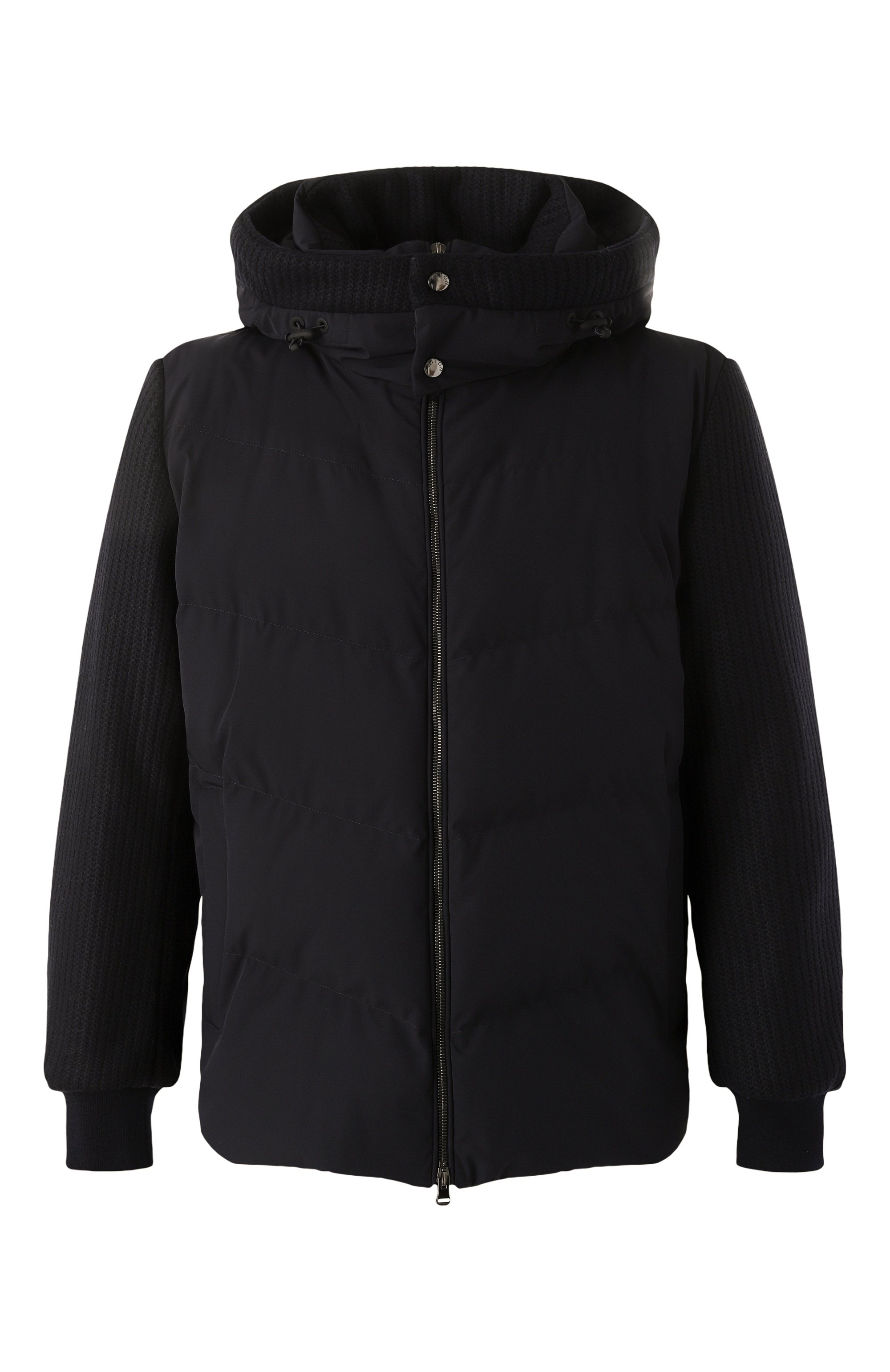 Комбинированная куртка KITON, арт. UW1908V0453F02, фото 1