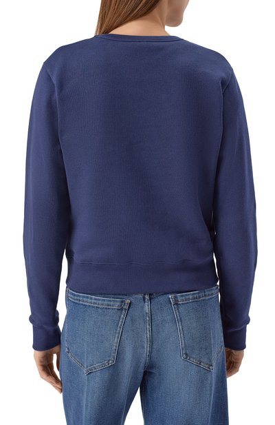 Хлопковый свитшот VALENTINO, арт. 7B3MF24Z9L8, фото 4