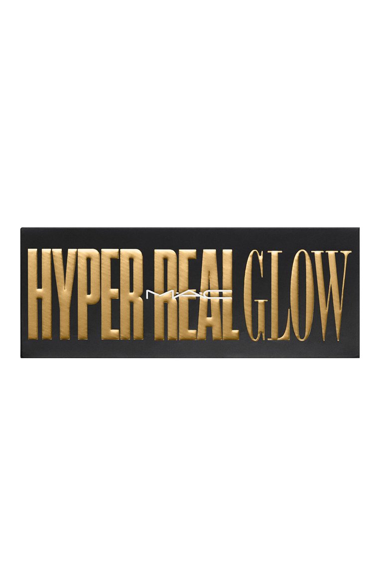 Палетка хайлайтеров hyper real glow palette, оттенок get it glowin (13.5g) MAC  цвета, арт. S88C-01 | Фото 3 (Региональные ограничения белый список (Axapta Mercury): Не проставлено; Нос: Не проставлено)