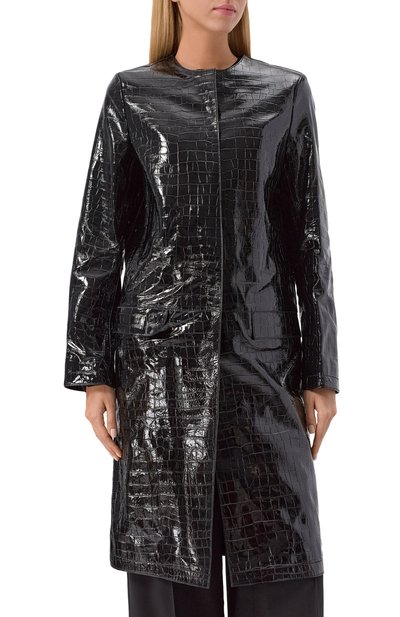 Кожаное пальто TOTEME, арт. 252-WR00219-LE0129, фото 3