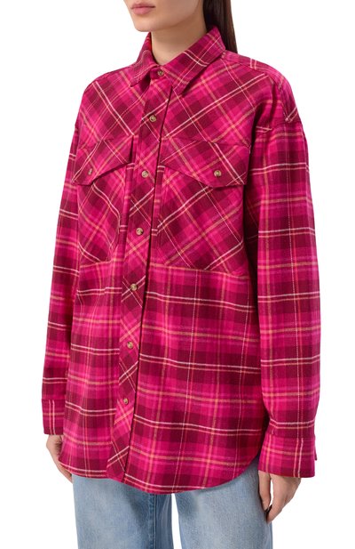 Хлопковая рубашка MOTHER, арт. 21046-1813/THE LAZY SUNDAY, фото 3