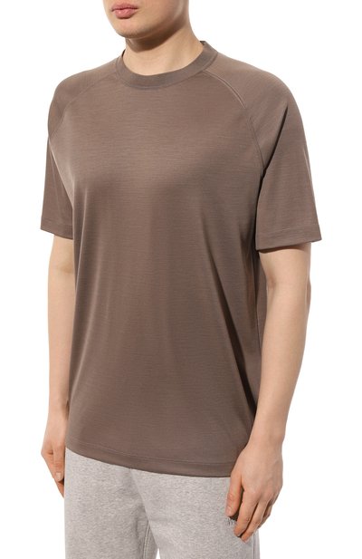 Шерстяная футболка ZEGNA, арт. UD328A7/DCT706, фото 3