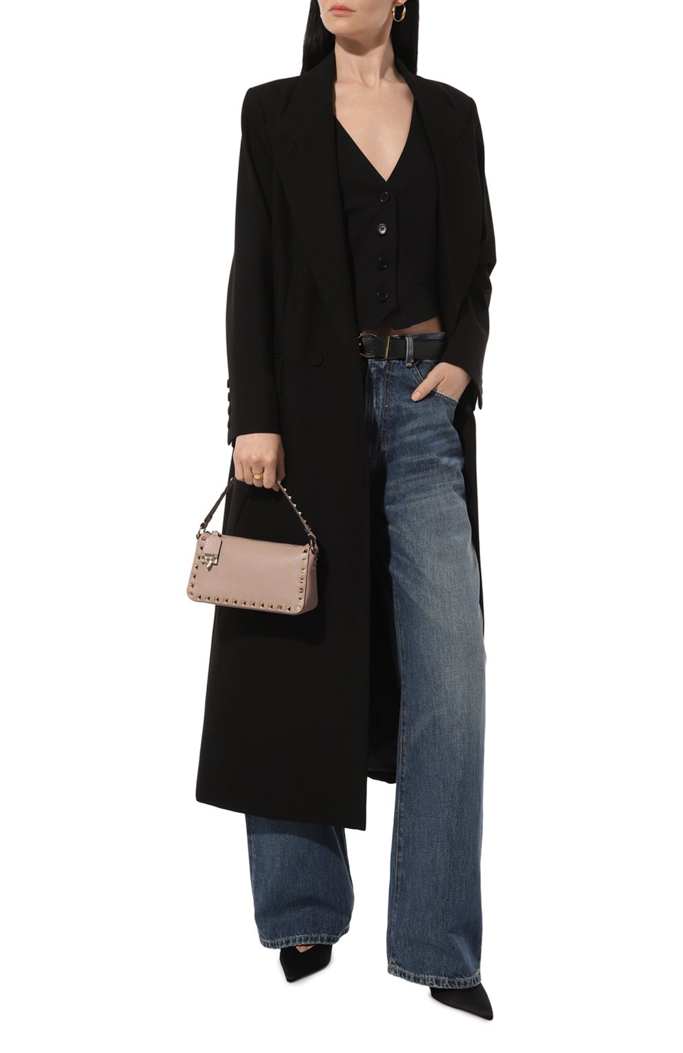 Сумка rockstud small VALENTINO, арт. 3W2B0J47VSF, фото 7