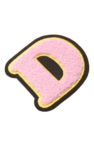 Нашивка MARC JACOBS (THE) розового цвета по цене 1450 руб., арт. M0017051, фото 2 Нашивка MARC JACOBS (THE), арт. M0017051, фото 2