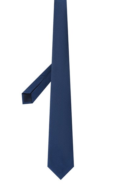 Шелковый галстук ZILLI, арт. CRAV2BM0600VP0I03, фото 3