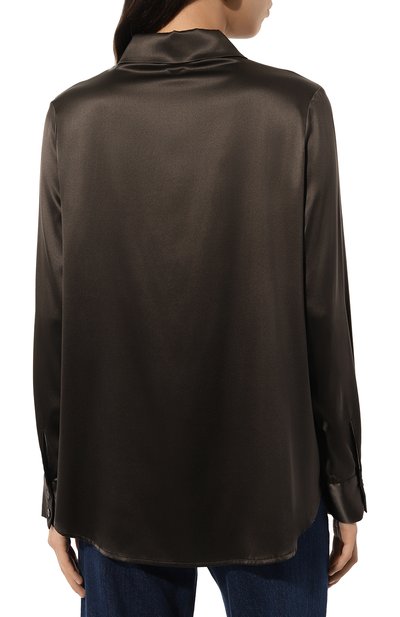 Шелковая блузка MAX AND MOI, арт. LEVY, фото 4