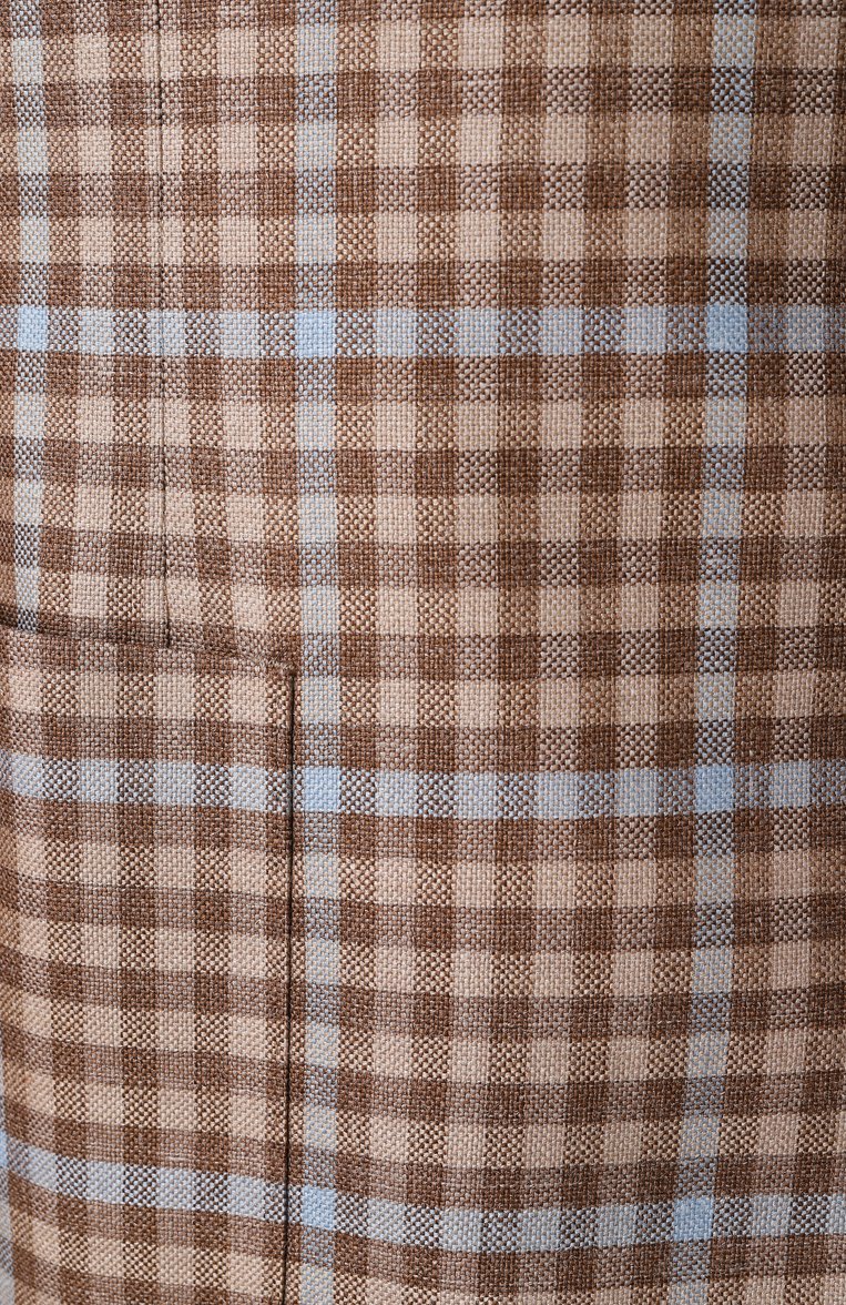 Пиджак из шерсти и шелка LUIGI BIANCHI, арт. 2564/52003, фото 8