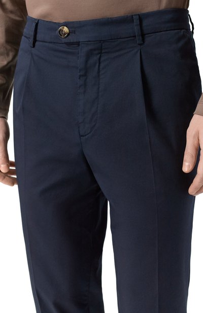 Хлопковые брюки BRUNELLO CUCINELLI, арт. M289LE1450, фото 5