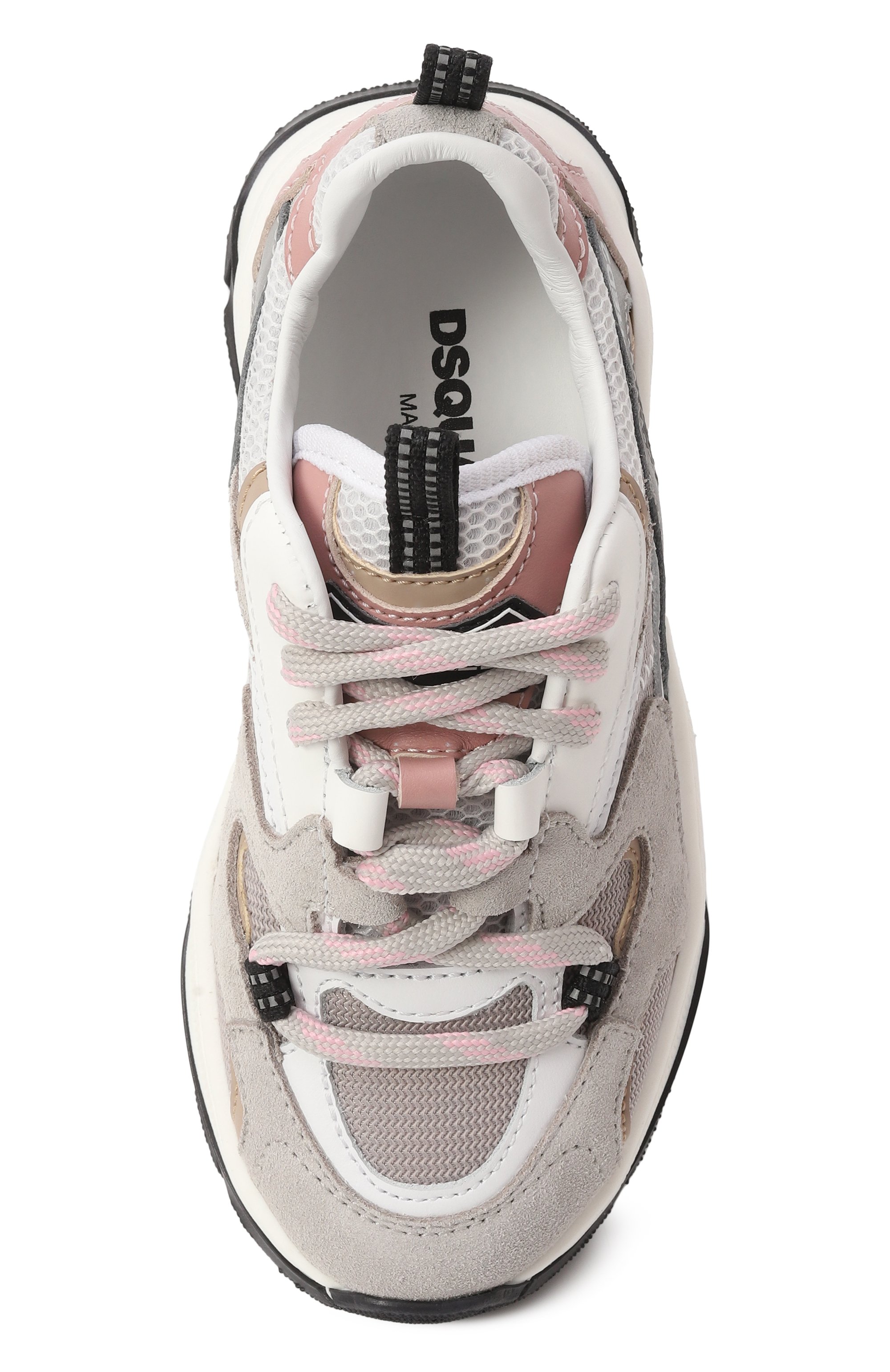 Кроссовки DSQUARED2, арт. 80236/VAR5/28-35, фото 4