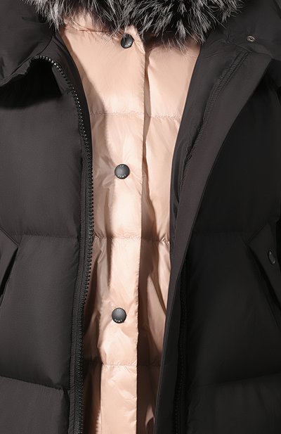 Пуховик YS ARMY PARIS черного цвета по цене 199500 руб., арт. 20WFM02010F67W, фото 5 Пуховик YS ARMY PARIS, арт. 20WFM02010F67W, фото 5